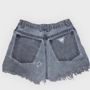 Vintage Georges Marciano Guess Cut Off Shorts